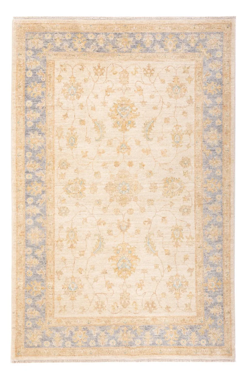 Ziegler Teppich 122x185cm - Orientteppich - beige