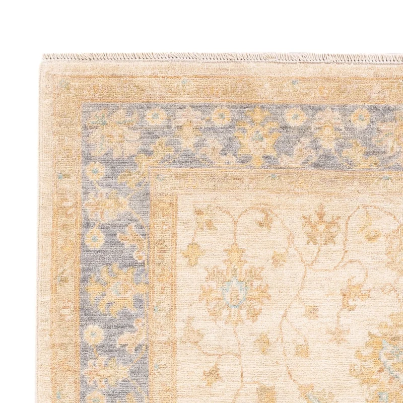 Ziegler Teppich 122x185cm - Orientteppich - beige
