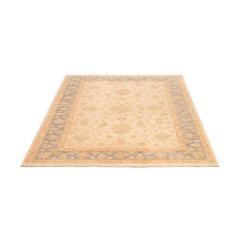 Ziegler Teppich 122x185cm - Orientteppich - beige