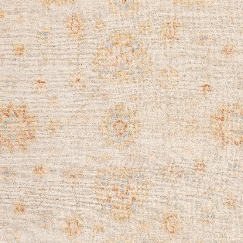 Ziegler Teppich 125x182cm - Orientteppich - naturweiß