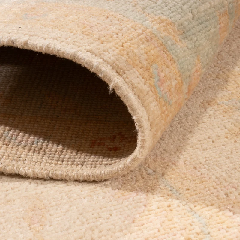 Ziegler Teppich 125x182cm - Orientteppich - naturweiß