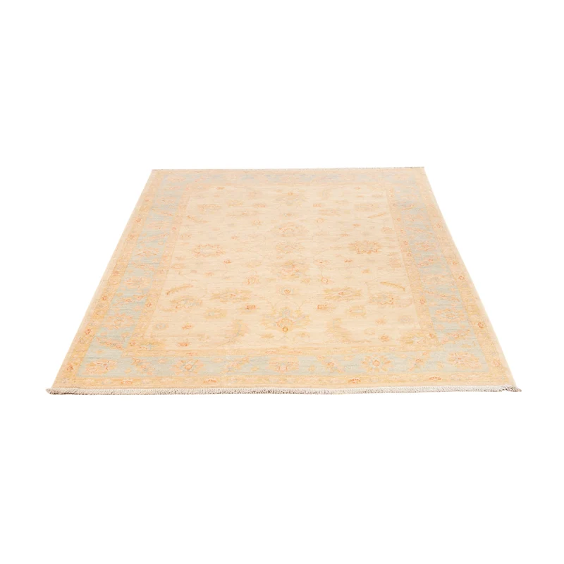 Ziegler Teppich 125x182cm - Orientteppich - naturweiß