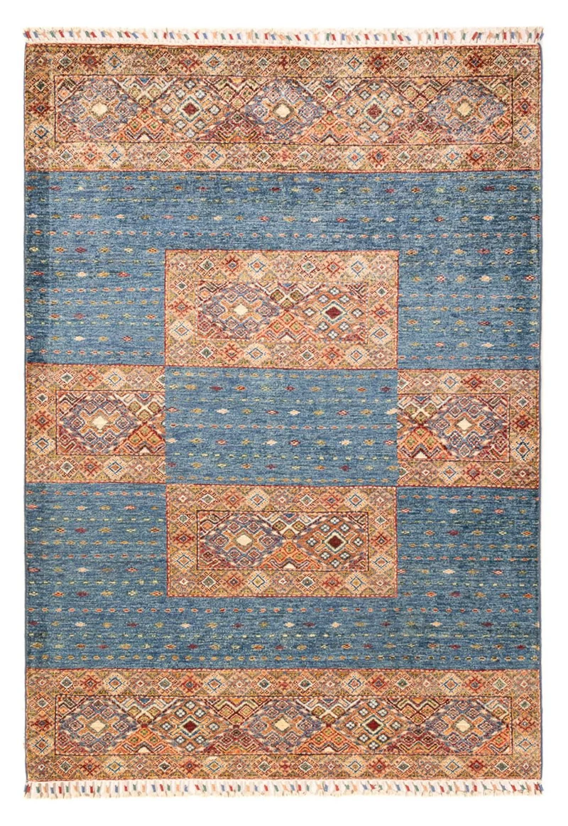Ariana Teppich 124x181cm - Orientteppich - mehrfarbig