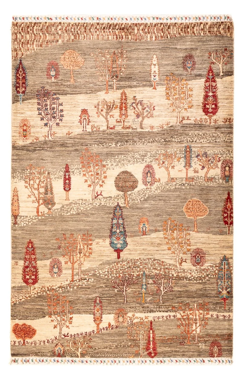 Ariana Teppich 123x182cm - Orientteppich - mehrfarbig