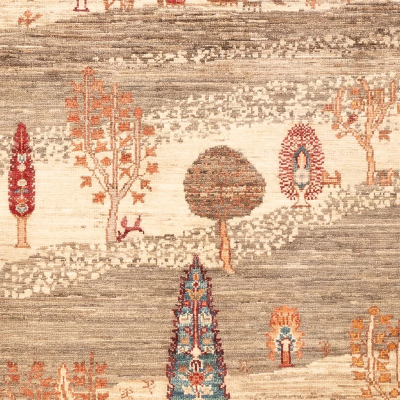 Ariana Teppich 123x182cm - Orientteppich - mehrfarbig