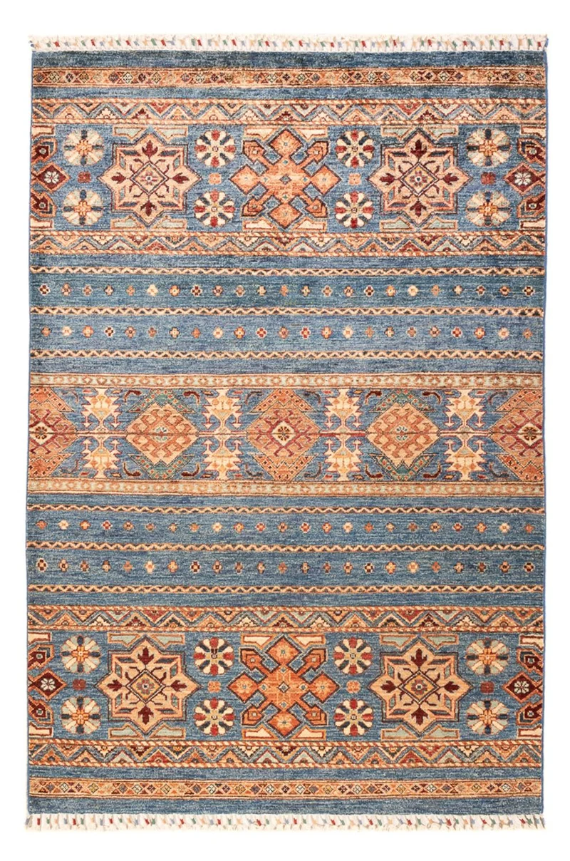 Shal Teppich 124x178cm - Orientteppich - mehrfarbig