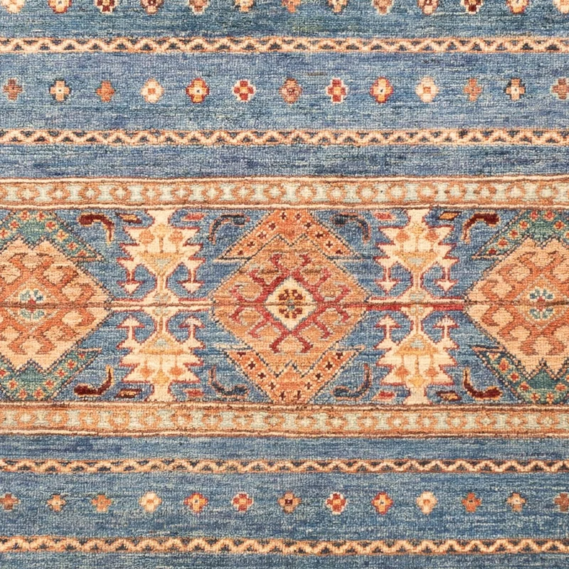 Shal Teppich 124x178cm - Orientteppich - mehrfarbig