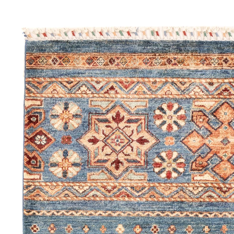 Shal Teppich 124x178cm - Orientteppich - mehrfarbig