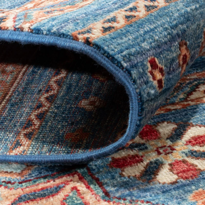 Shal Teppich 124x178cm - Orientteppich - mehrfarbig