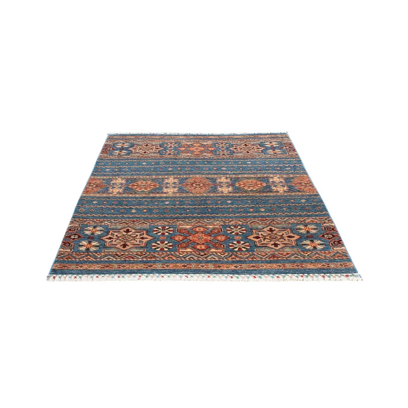 Shal Teppich 124x178cm - Orientteppich - mehrfarbig