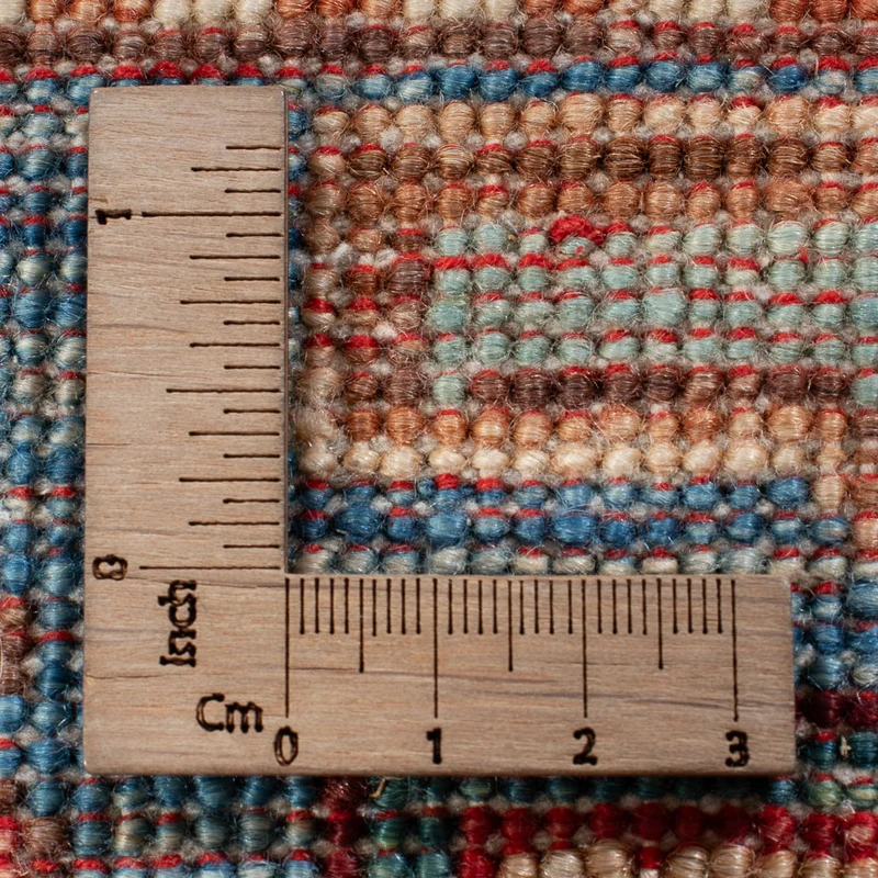 Shal Teppich 124x178cm - Orientteppich - mehrfarbig