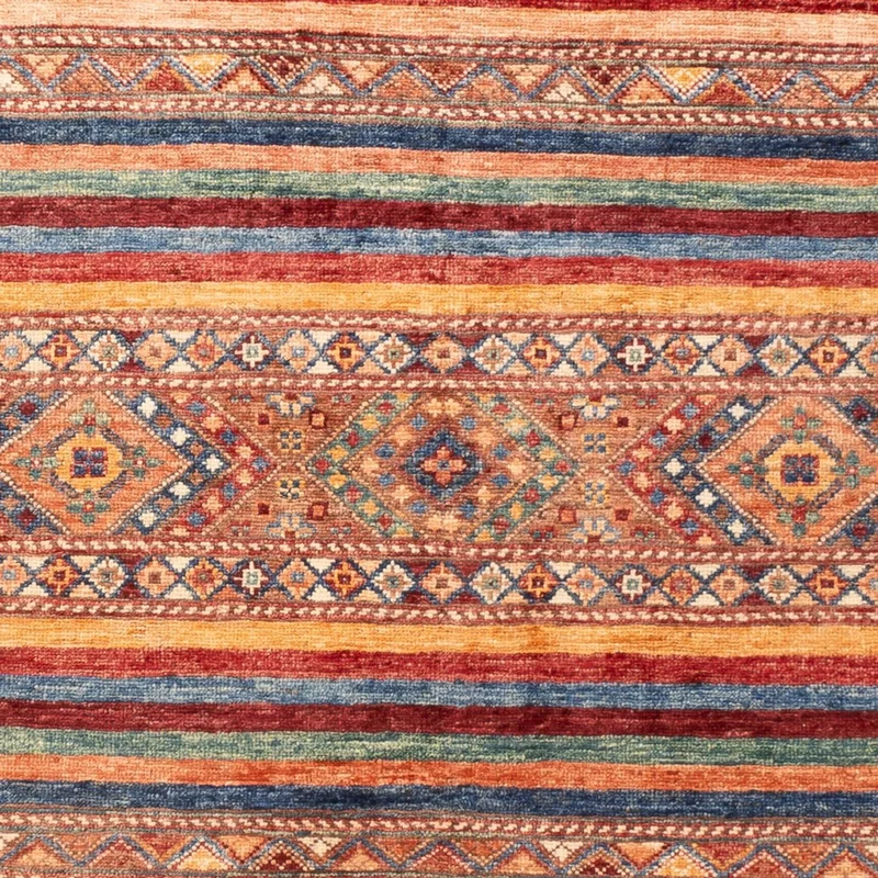Shal Teppich 123x181cm - Orientteppich - mehrfarbig