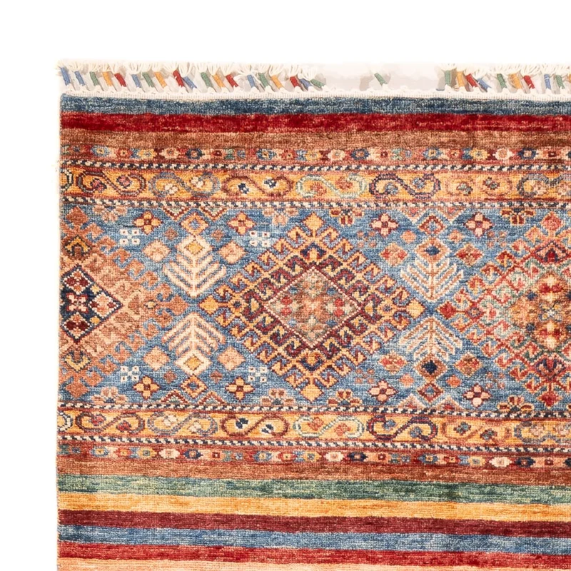 Shal Teppich 123x181cm - Orientteppich - mehrfarbig