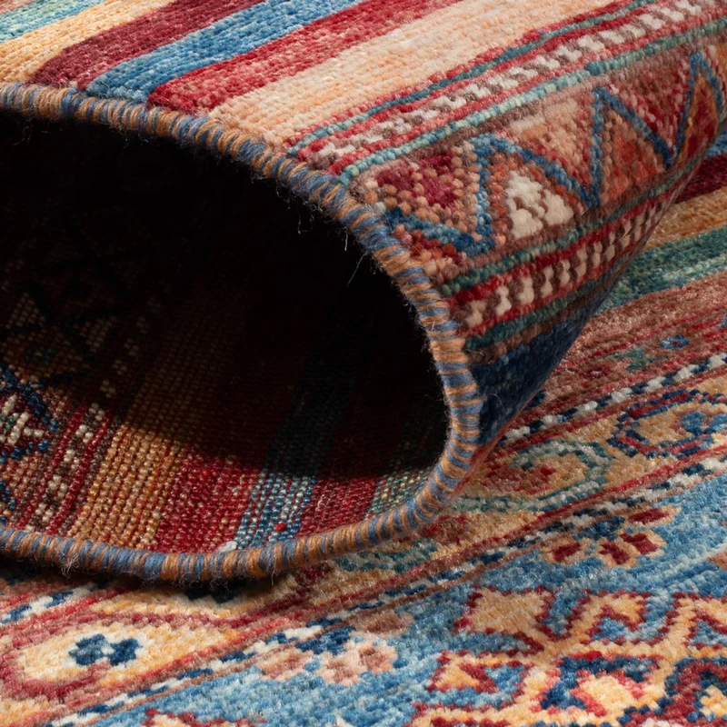 Shal Teppich 123x181cm - Orientteppich - mehrfarbig