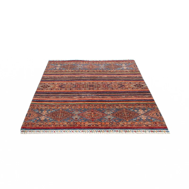 Shal Teppich 123x181cm - Orientteppich - mehrfarbig
