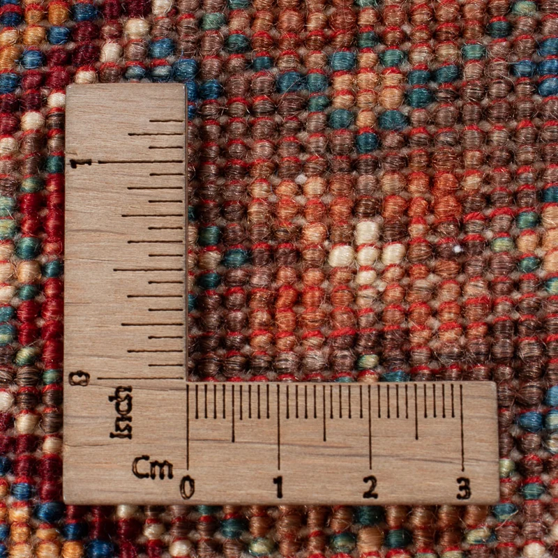 Shal Teppich 123x181cm - Orientteppich - mehrfarbig