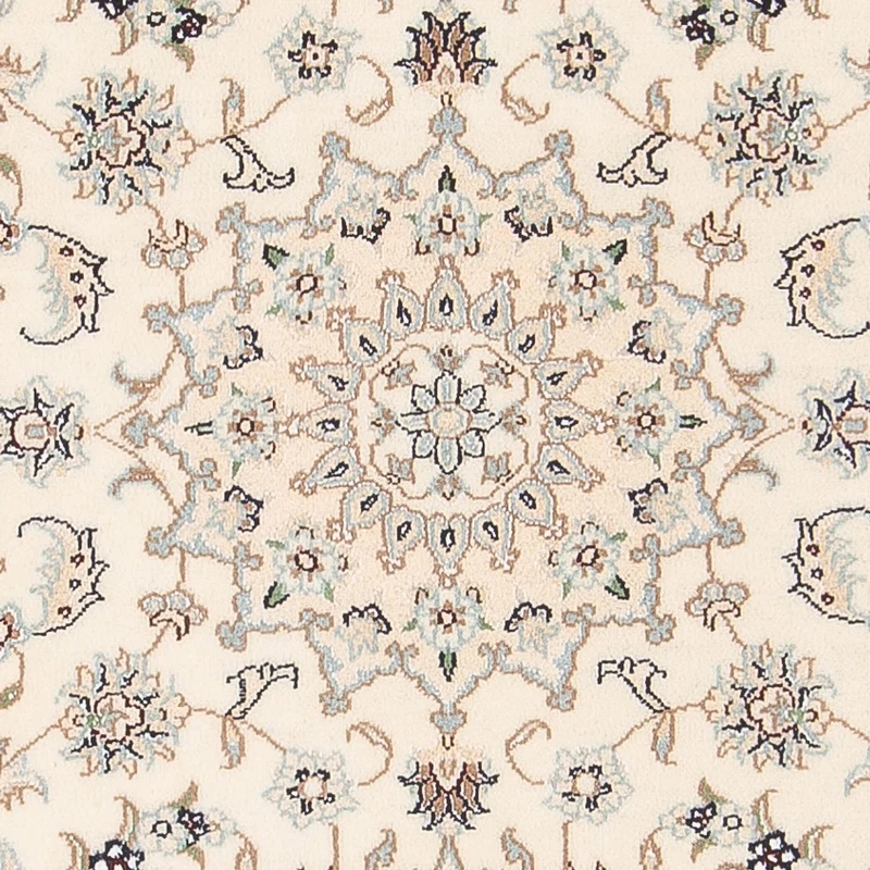 Perserteppich - Nain - Premium - 76 x 138 cm - creme