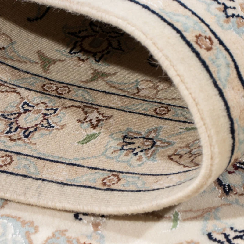 Perserteppich - Nain - Premium - 76 x 138 cm - creme