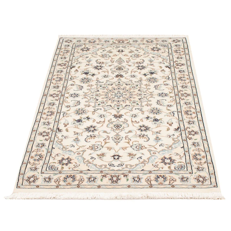 Perserteppich - Nain - Premium - 76 x 138 cm - creme