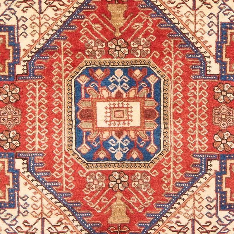 Nahavand Teppich 140x223cm - Perserteppich - rot