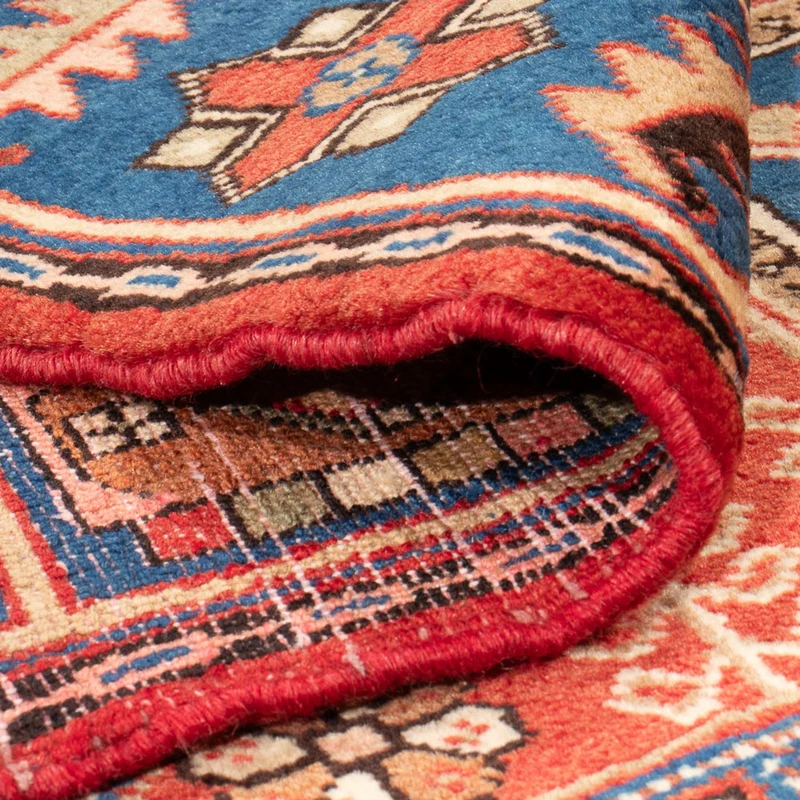 Nahavand Teppich 140x223cm - Perserteppich - rot
