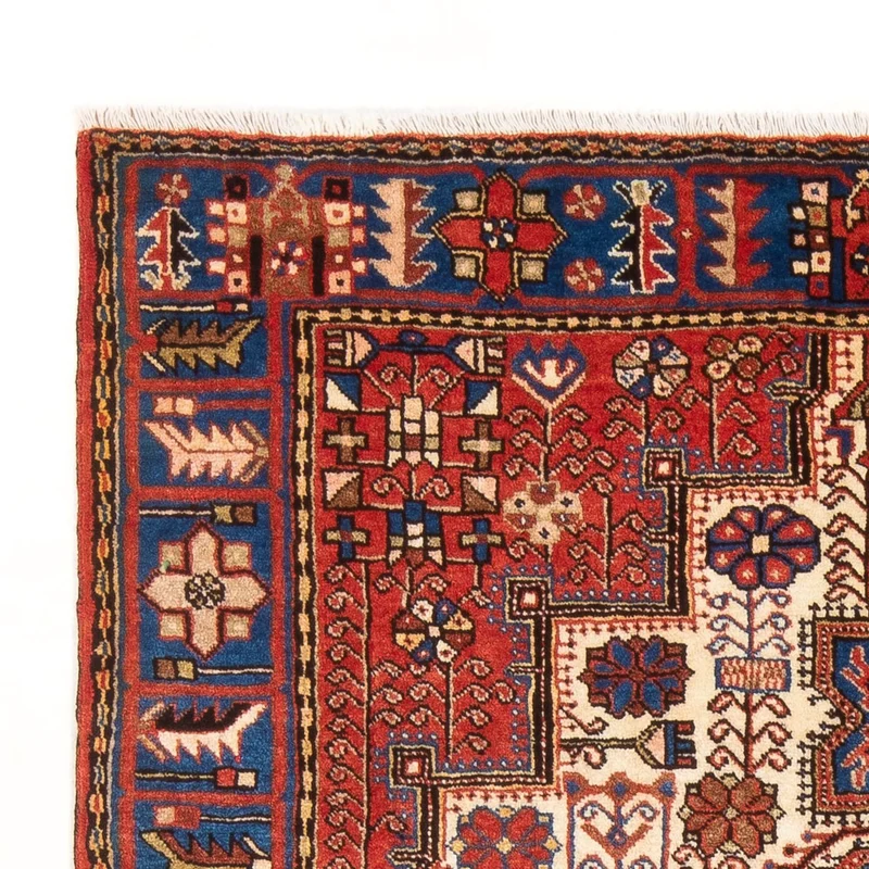 Nahavand Teppich 140x200cm - Perserteppich - blau