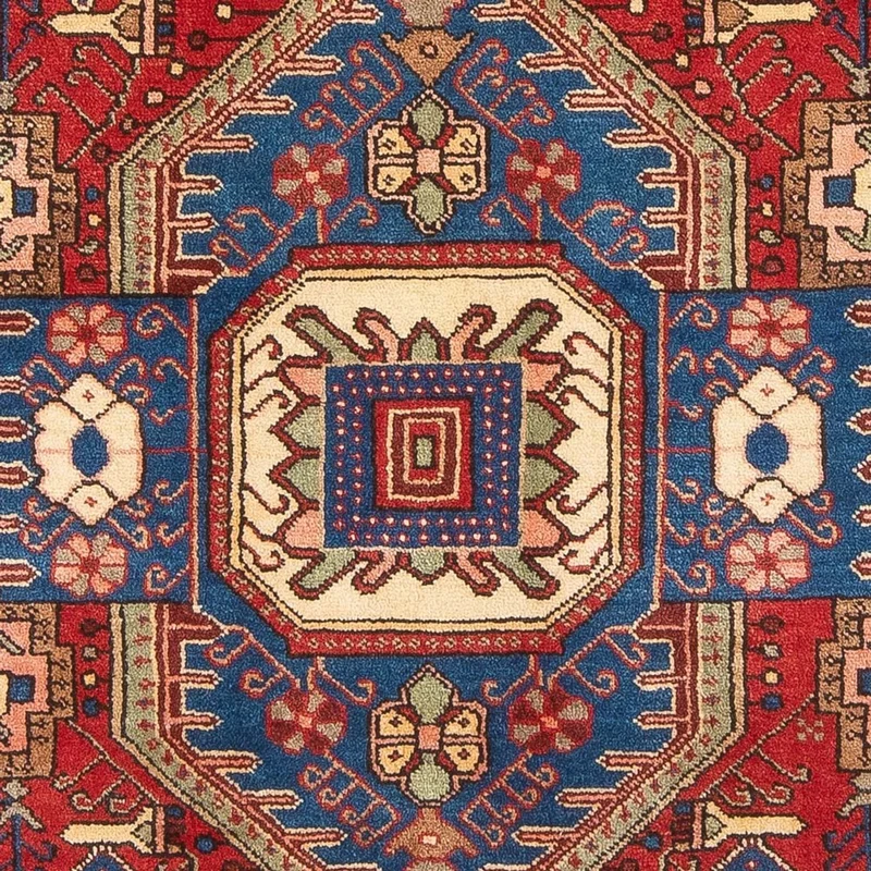 Nahavand Teppich 140x200cm - Perserteppich - blau