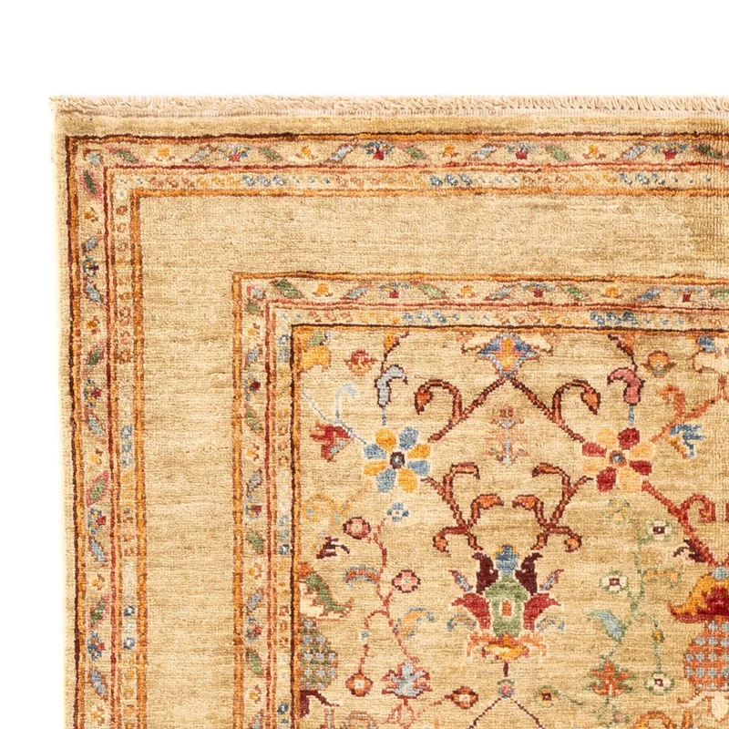 Ziegler Teppich - Ariana - 122 x 182 cm - beige