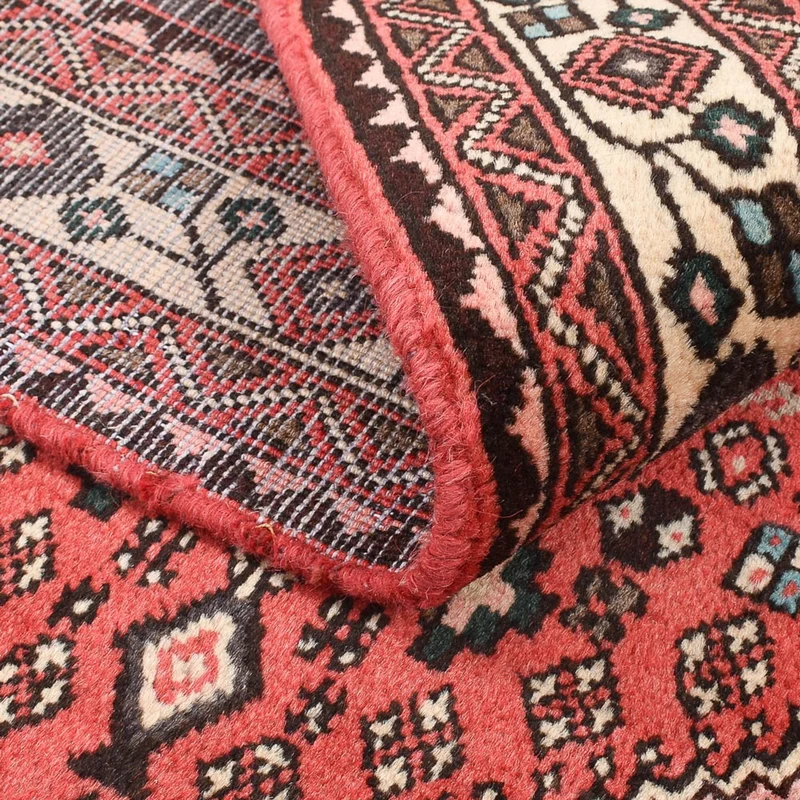 Abadeh Teppich 102x150cm - Perserteppich - rot