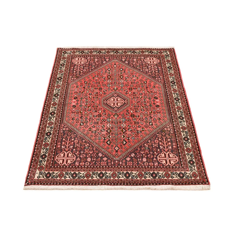 Abadeh Teppich 102x150cm - Perserteppich - rot