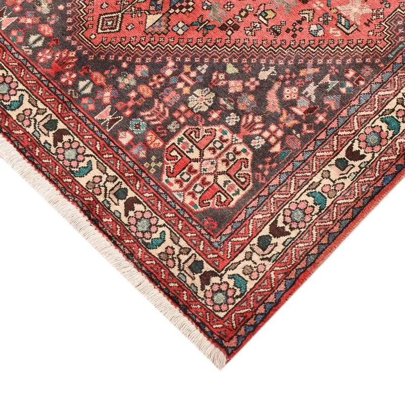 Abadeh Teppich 100x155cm - Perserteppich - rot