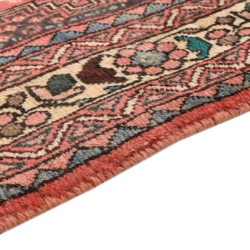Abadeh Teppich 100x155cm - Perserteppich - rot