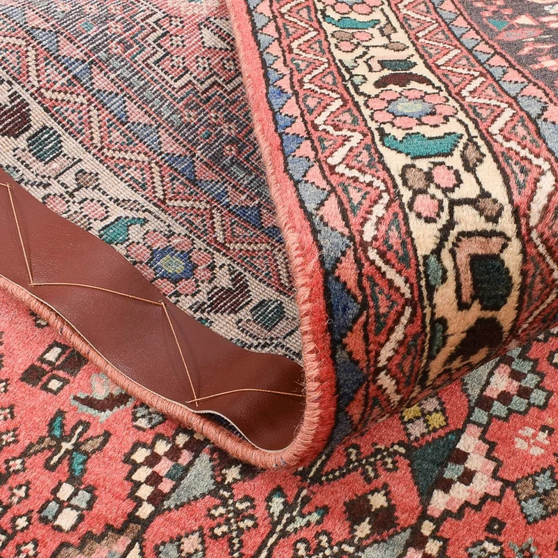 Abadeh Teppich 100x155cm - Perserteppich - rot