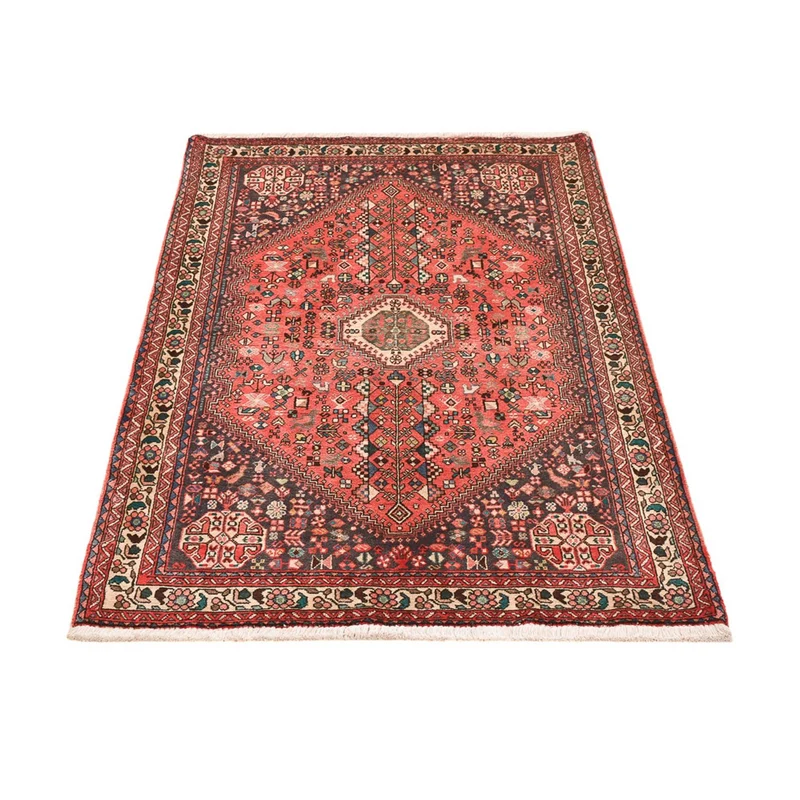 Abadeh Teppich 100x155cm - Perserteppich - rot