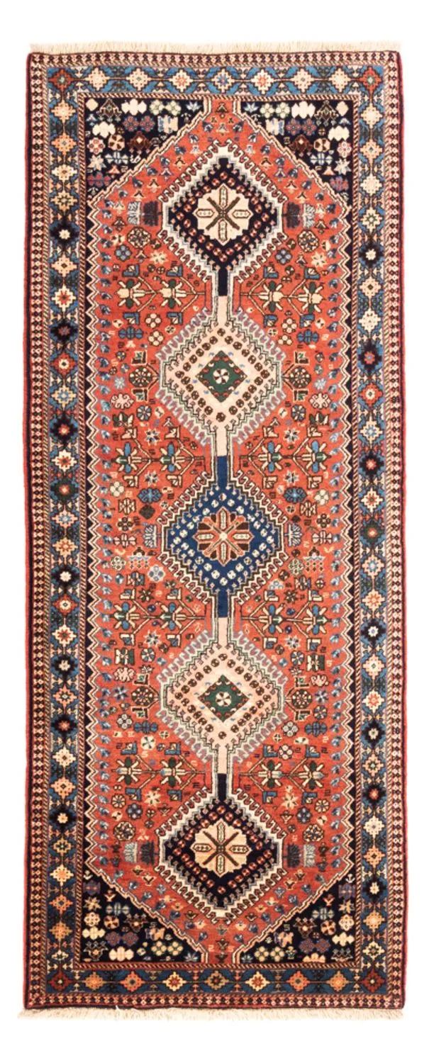 Yalameh Teppich 83x203cm - Perserteppich - rot