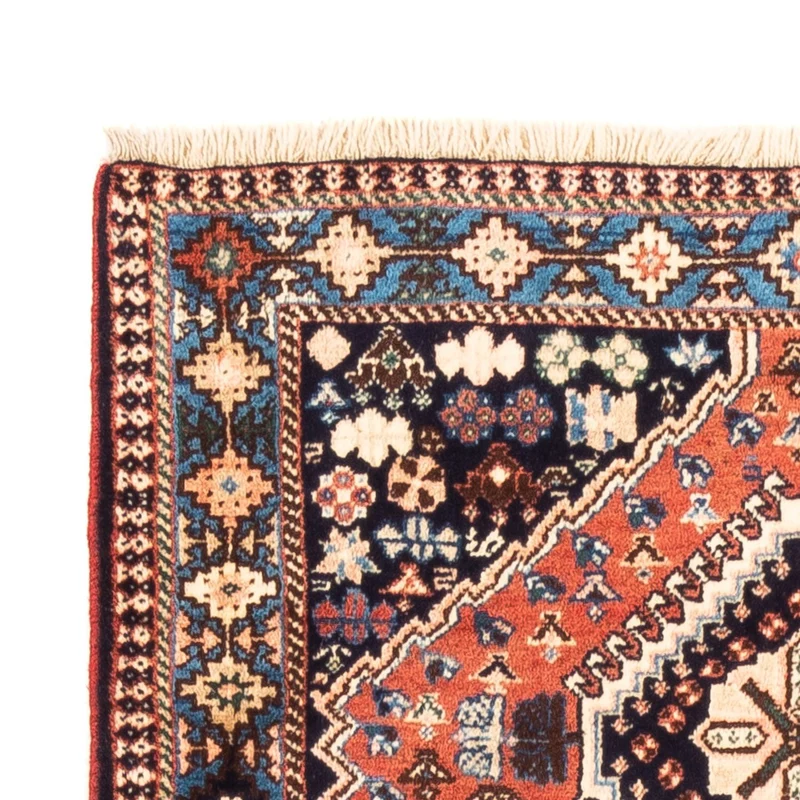 Yalameh Teppich 83x203cm - Perserteppich - rot