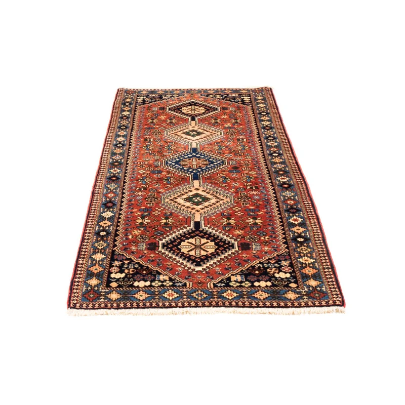 Yalameh Teppich 83x203cm - Perserteppich - rot