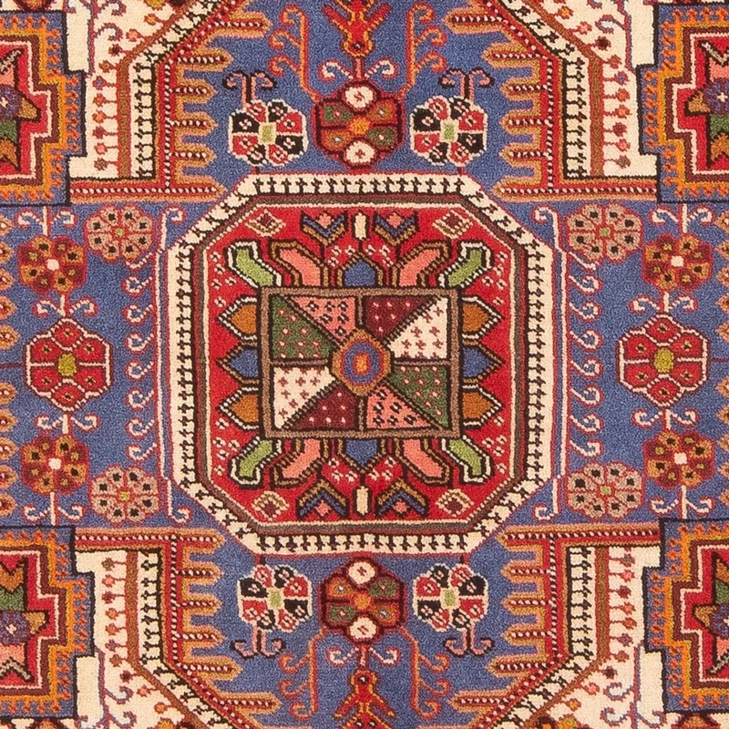 Nahavand Teppich 130x200cm - Perserteppich - blau