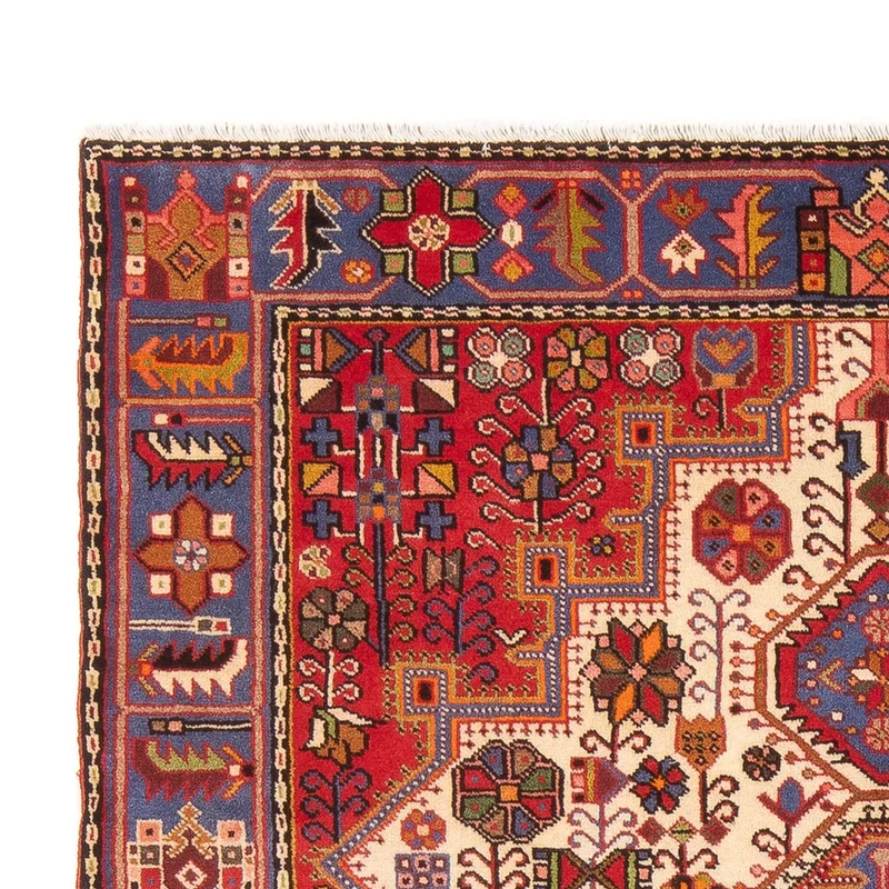 Nahavand Teppich 130x200cm - Perserteppich - blau