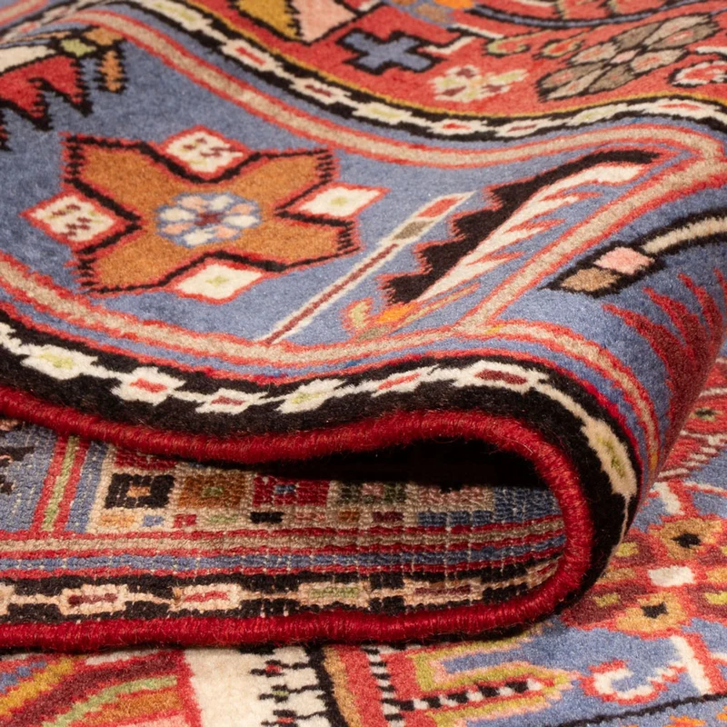 Nahavand Teppich 130x200cm - Perserteppich - blau