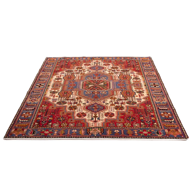 Nahavand Teppich 130x200cm - Perserteppich - blau