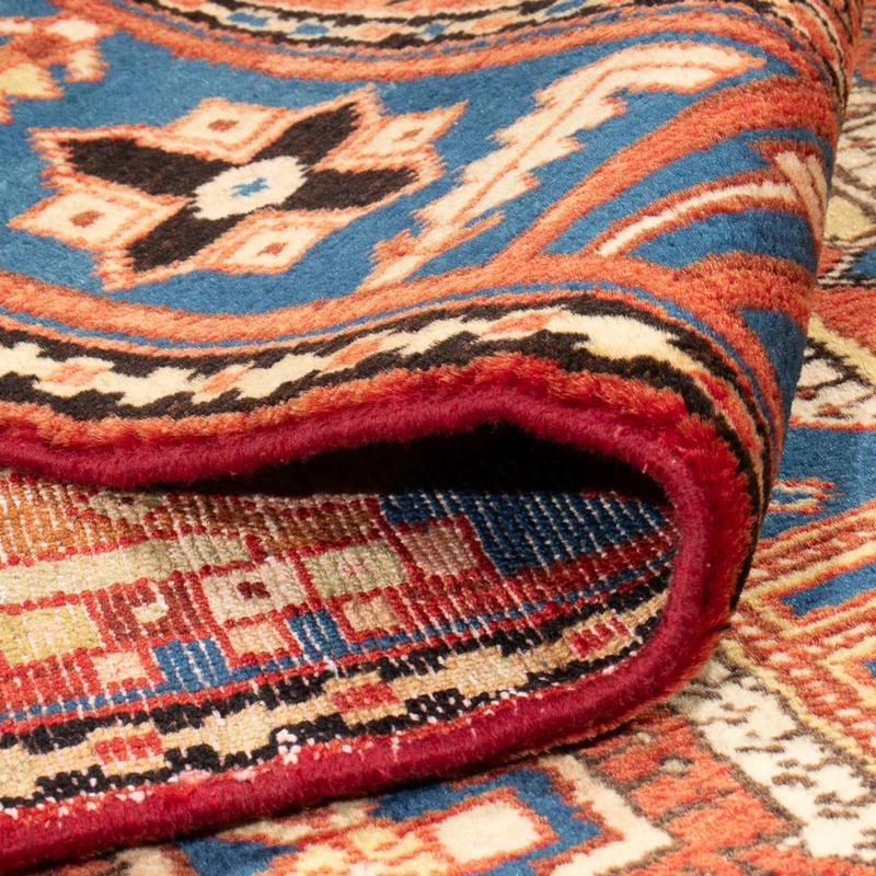 Nahavand Teppich 142x210cm - Perserteppich - blau