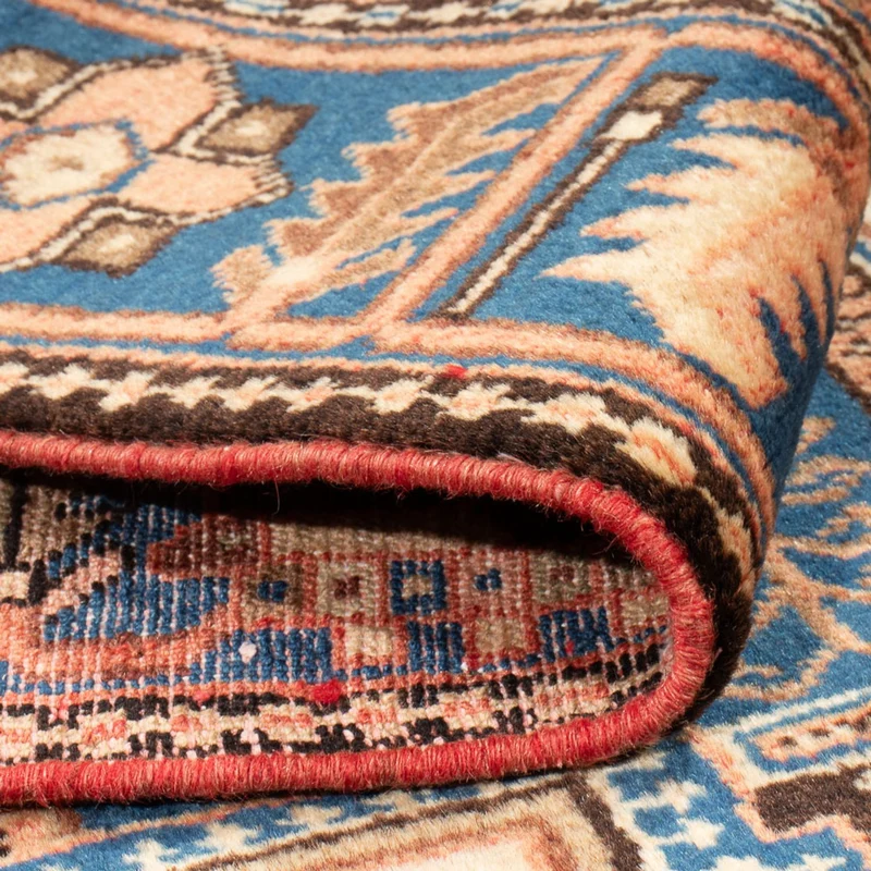 Nahavand Teppich 150x200cm - Perserteppich - blau
