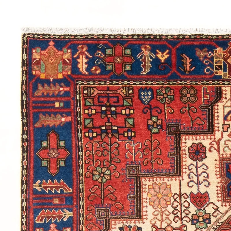 Nahavand Teppich 140x200cm - Perserteppich - rot