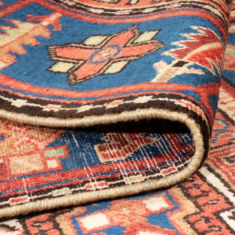 Nahavand Teppich 140x200cm - Perserteppich - rot