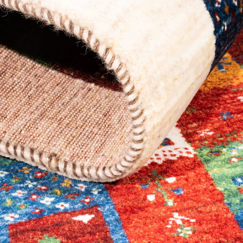 Loribaft Teppich Perser 83x125cm - Orientteppich - mehrfarbig