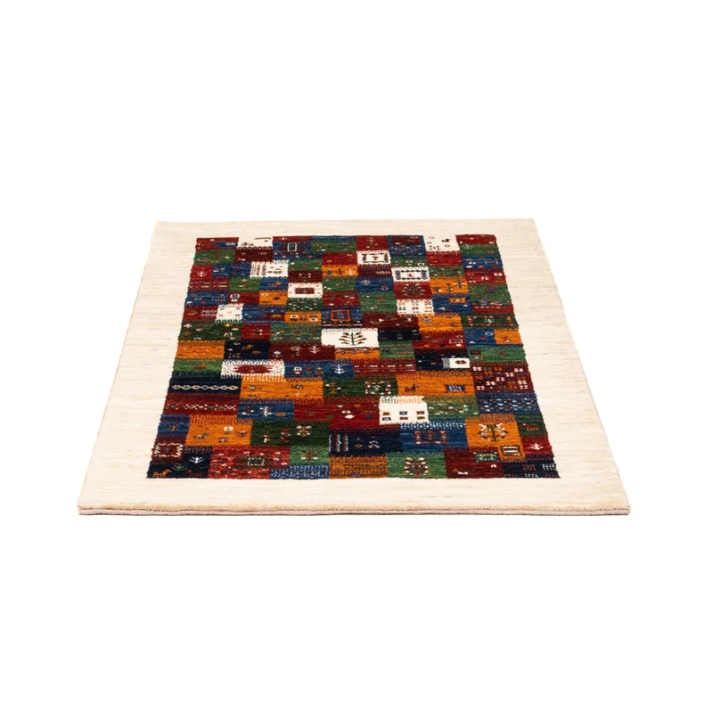 Loribaft Teppich Perser 83x125cm - Orientteppich - mehrfarbig