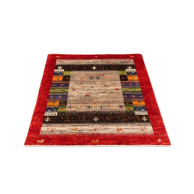 Loribaft Teppich Perser 80x128cm - Orientteppich - mehrfarbig