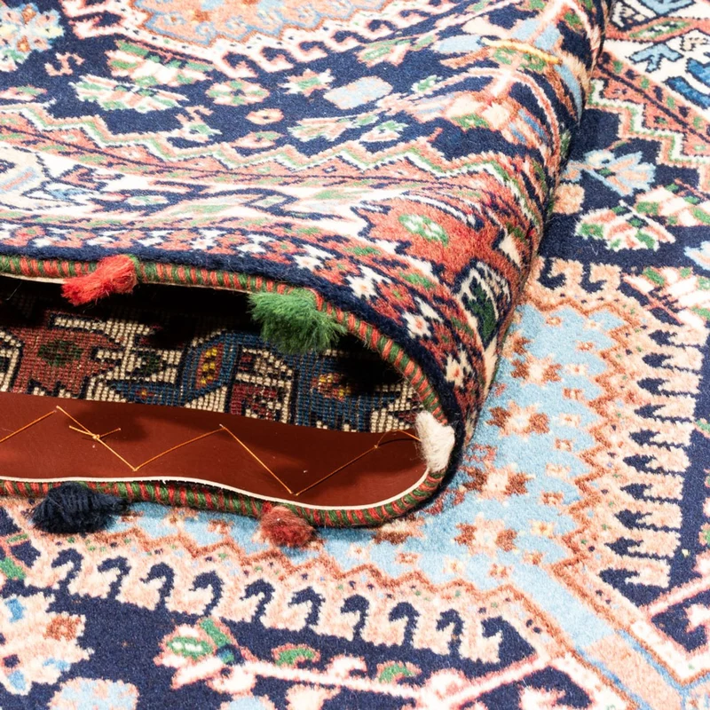 Yalameh Teppich 83x200cm - Perserteppich - dunkelblau