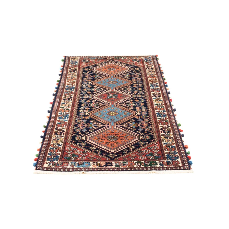 Yalameh Teppich 83x200cm - Perserteppich - dunkelblau